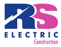 RS Electric Construction Logo